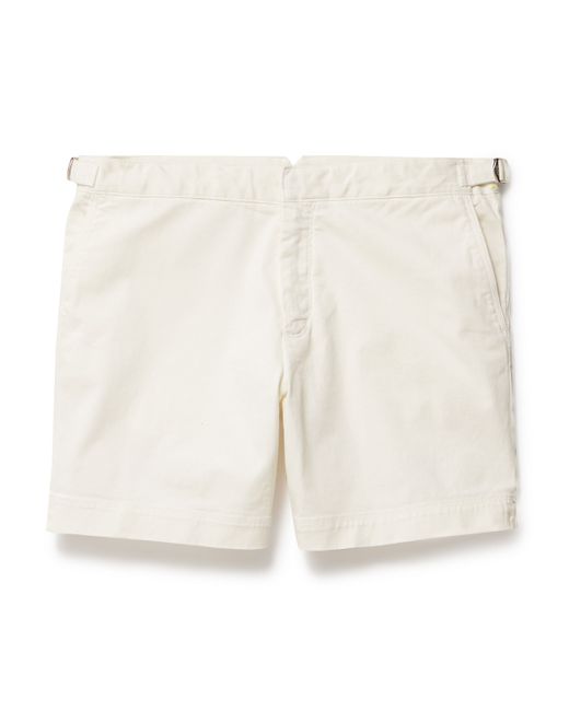Orlebar Brown Bulldog Slim-Fit Stretch-Cotton Twill Shorts