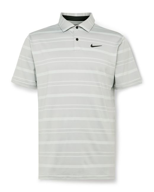 Nike Golf Tour Dri-FIT Striped Golf Polo Shirt