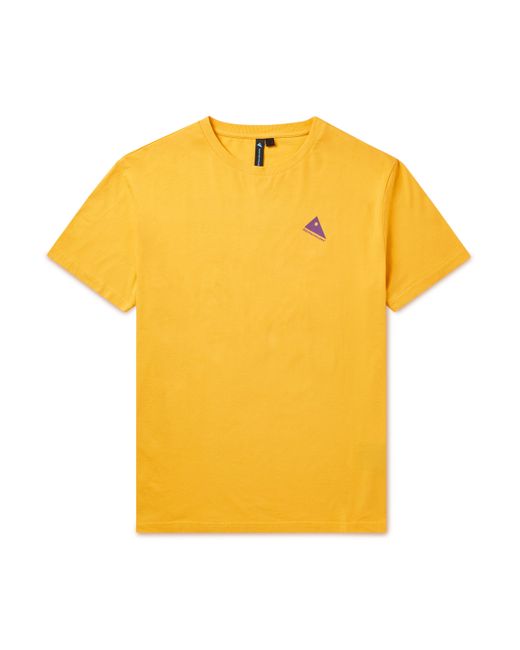 Klättermusen Nomad Logo-Print Cotton-Jersey T-Shirt