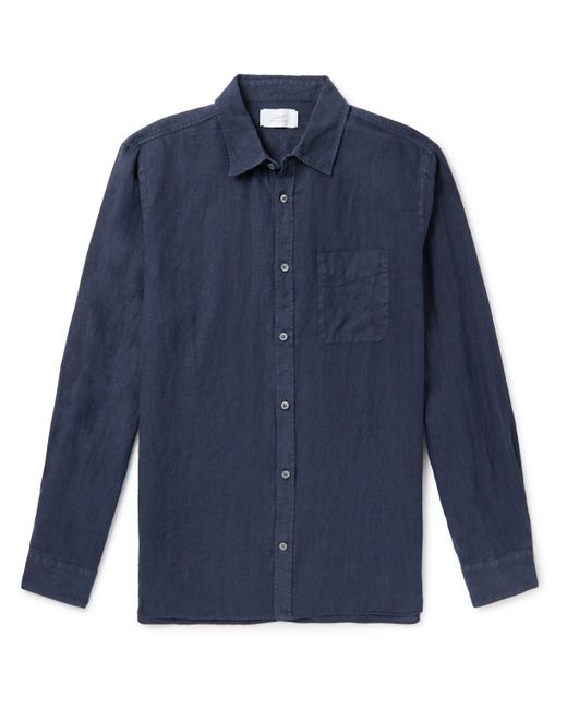 Mr P. Mr P. Garment-Dyed Linen Shirt