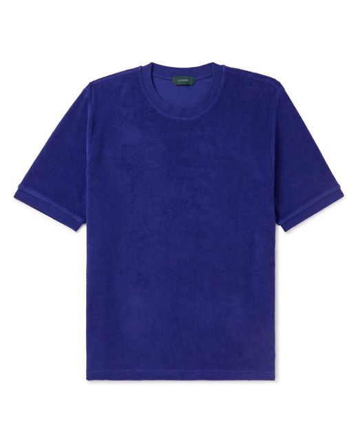 Incotex Zanone Cotton-Terry T-Shirt