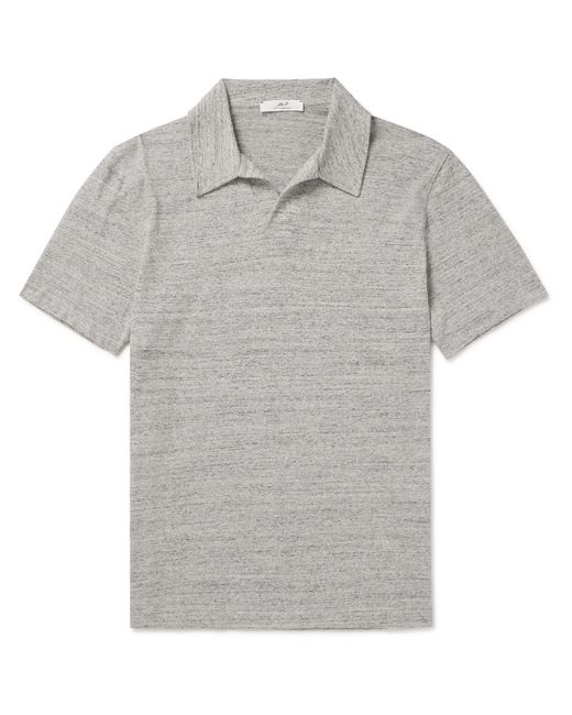 Mr P. Mr P. Cotton-Jersey Polo Shirt