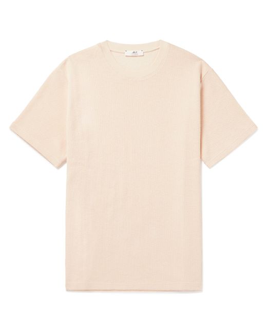 Mr P. Mr P. Cotton-Blend Bouclé T-Shirt