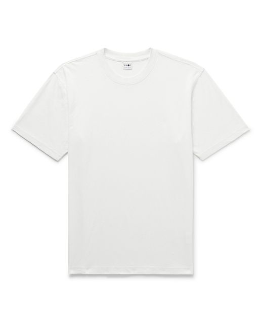 Nn07 Adam 3266 Slub Linen and Cotton-Blend Jersey T-Shirt
