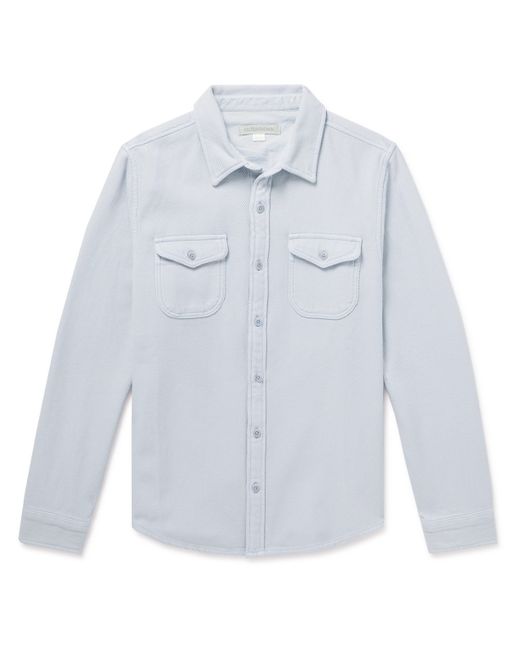 Outerknown Woven Organic Cotton-Twill Shirt