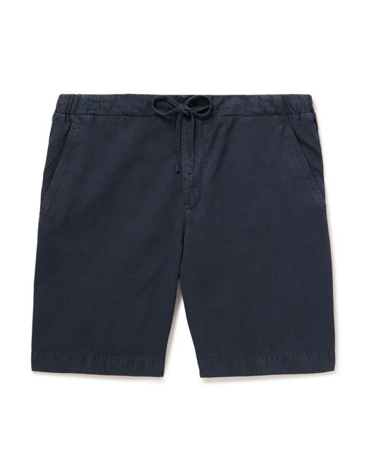 Loro Piana Straight-Leg Cotton-Blend Bermuda Shorts