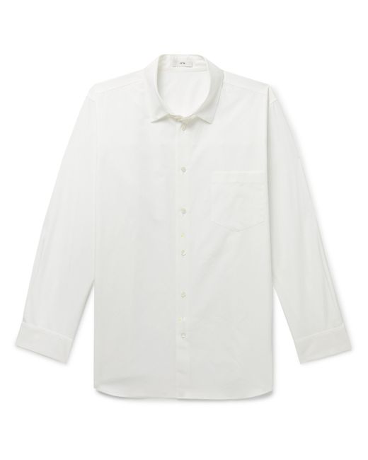 Aton Cotton-Poplin Shirt
