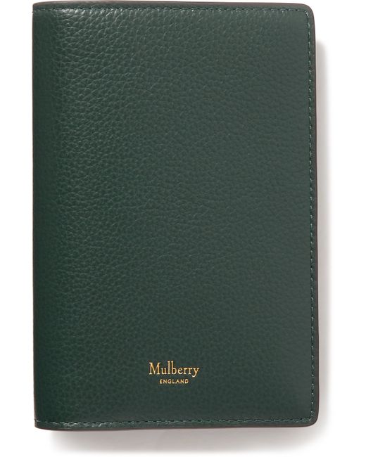 Mulberry Full-Grain Leather Passport Cover