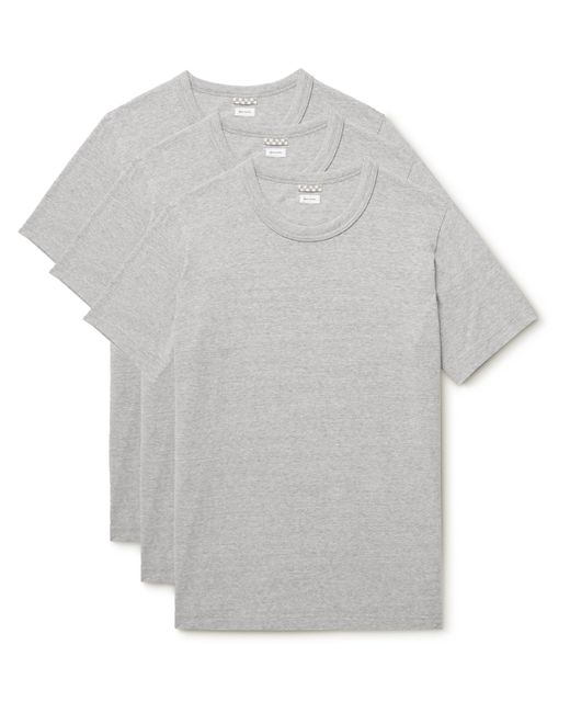 Visvim Sublig Three-Pack Cotton-Jersey T-Shirts