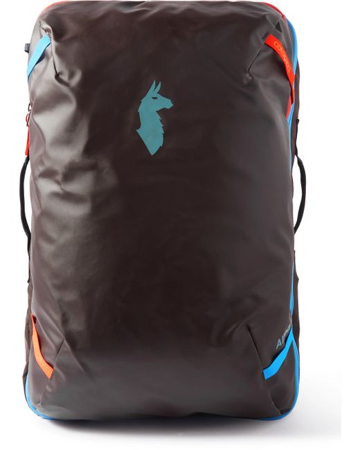 Cotopaxi Allpa 42L Logo-Print Shell and Canvas Backpack