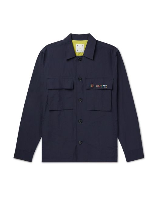 Pop Trading Company Paul Smith Embroidered Shell Overshirt