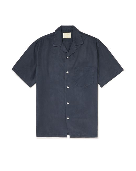 Portuguese Flannel Dogtown Convertible-Collar TENCEL Lyocell Shirt