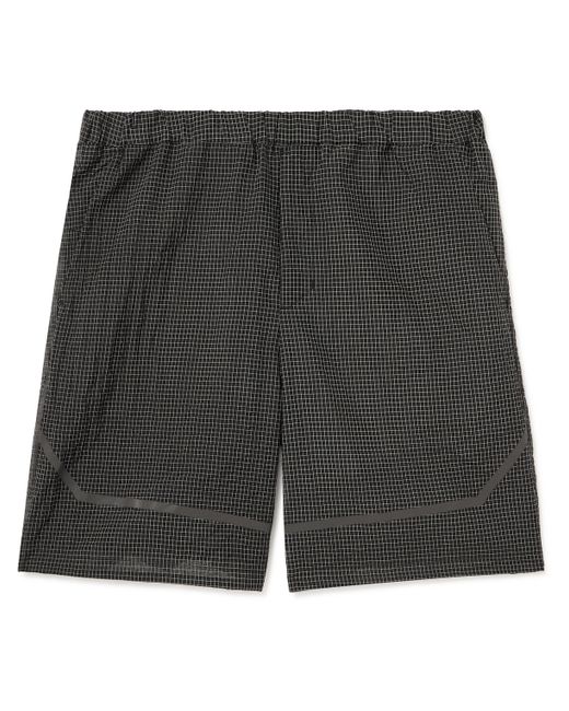 Norse Projects ARKTISK Straight-Leg Checked Ripstop Shorts