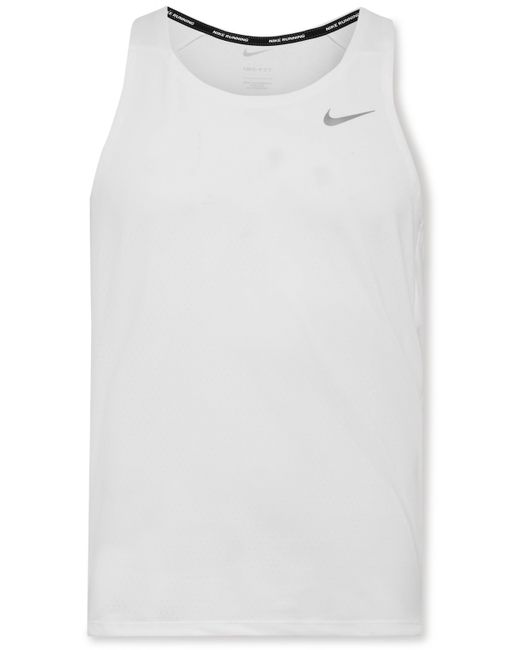 Nike Running Fast Slim-Fit Dri-FIT Mesh Tank Top