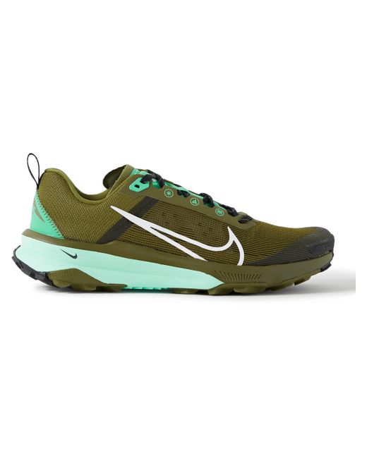 Nike Running Terra Kiger 9 Rubber-Trimmed Mesh Trail Running Sneakers