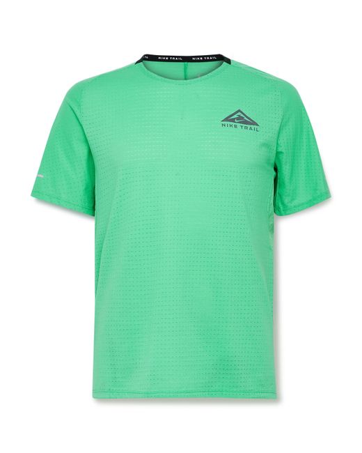 Nike Running Trail Solar Chase Dri-FIT Mesh T-Shirt