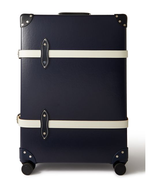 Globe-Trotter Centenary 30quot Leather-Trimmed Suitcase