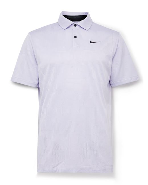 Nike Golf Tour Dri-FIT ADV Jacquard Golf Polo Shirt