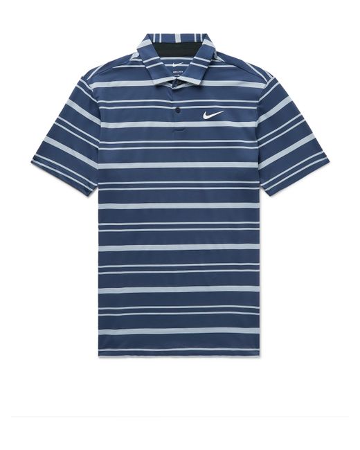 Nike Golf Tour Striped Dri-FIT Golf Polo Shirt