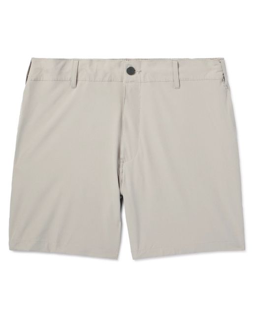 Onia All Purpose 6quot Straight-Leg Stretch-Shell Shorts