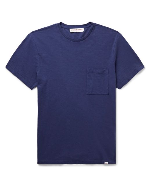 Orlebar Brown OB Classic Garment-Dyed Cotton-Jersey T-Shirt