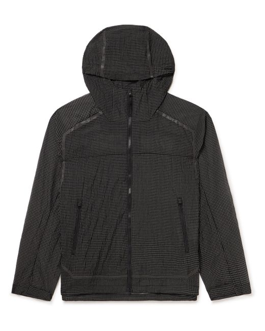 Norse Projects ARKTISK Checked Ripstop Hooded Jacket