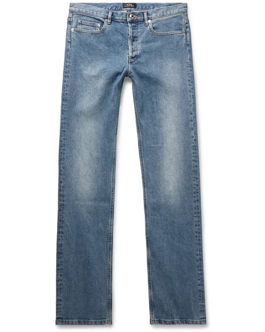 A.P.C. . New Standard Straight-Leg Dry Selvedge Jeans