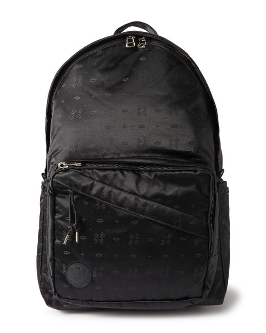 Porter-Yoshida and Co Monogrammed Nylon Backpack