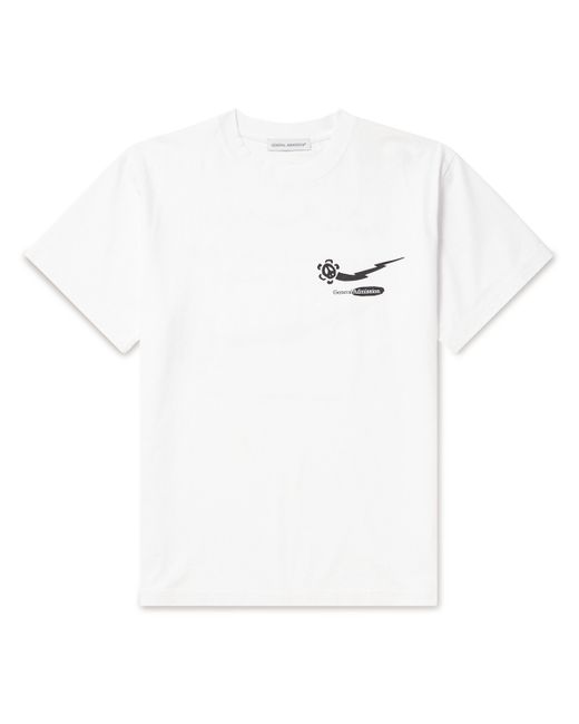 General Admission Logo-Print Cotton-Jersey T-Shirt