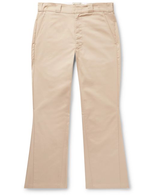 Gallery Dept. Gallery Dept. Slim-Fit Flared Cotton-Twill Trousers