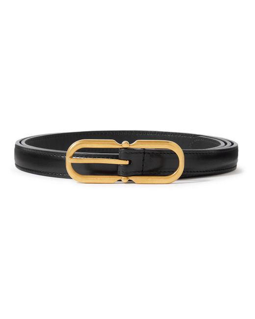 Saint Laurent 2.5cm Leather Belt