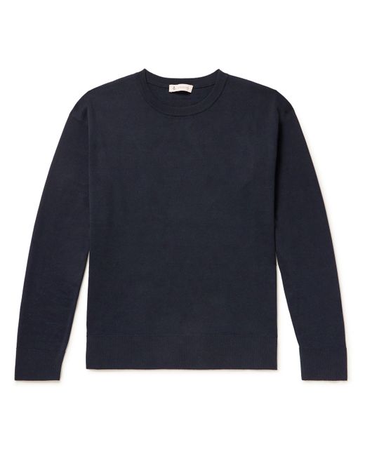 Piacenza Cashmere Silk and Cotton-Blend Sweater