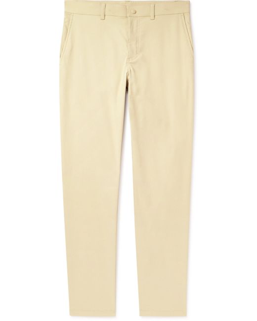 Outdoor Voices Birdie Slim-Fit Straight-Leg Recycled Tech-Twill Golf Trousers