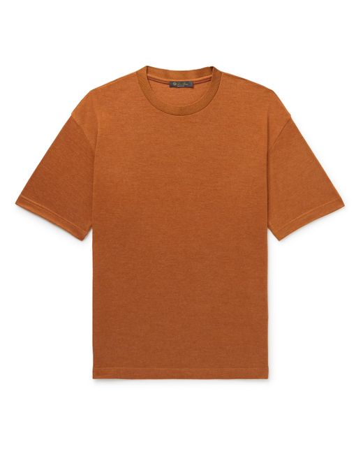 Loro Piana Philion Cashmere and Silk-Blend Jersey T-Shirt