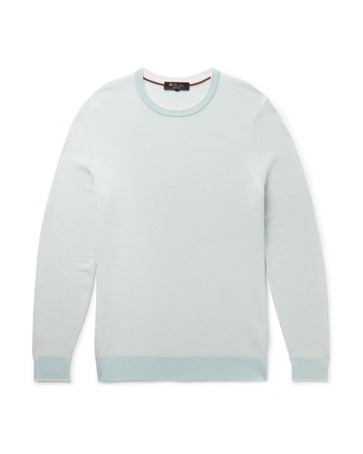 Loro Piana Wool and Cashmere-Blend Sweater