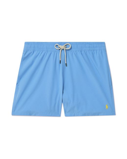 Polo Ralph Lauren Traveler Straight-Leg Mid-Length Swim Shorts