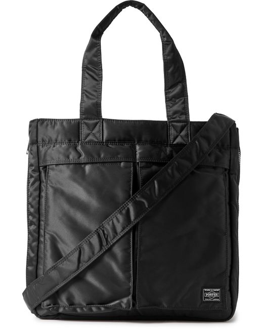 Porter-Yoshida and Co Tanker 2-Way Nylon Tote Bag