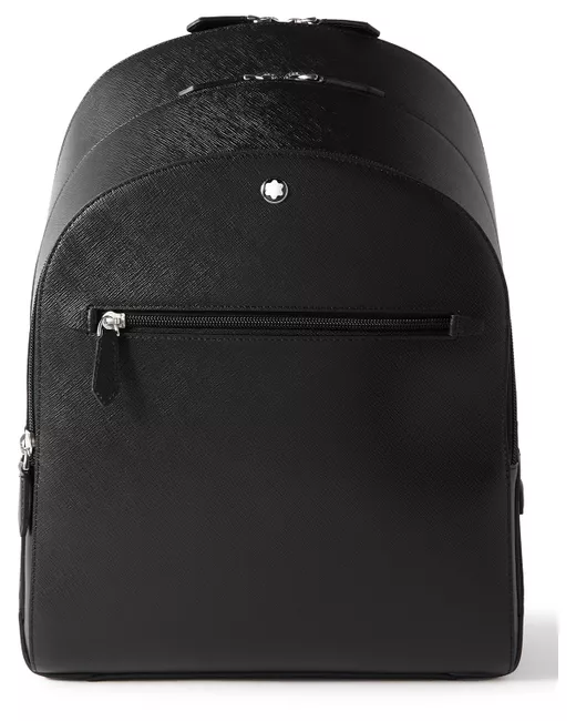 Montblanc Sartorial Medium Cross-Grain Leather Backpack