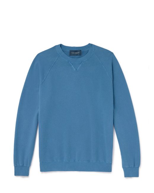 Thom Sweeney Cotton-Jersey Sweatshirt