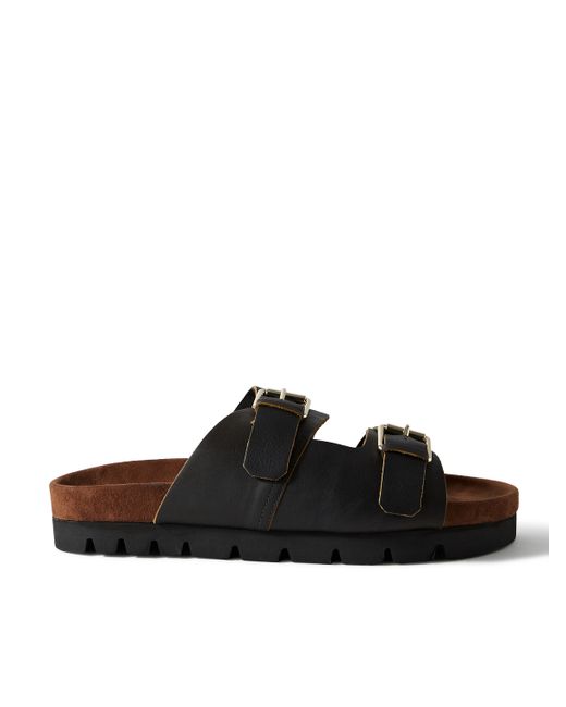 Grenson Florin Buckled Leather Sandals