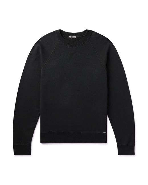 Tom Ford Garment-Dyed Cotton-Jersey Sweatshirt