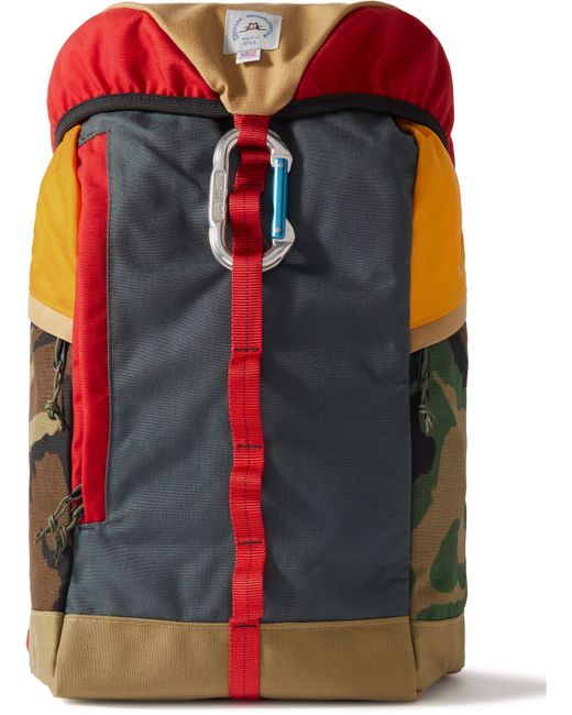 Epperson Mountaineering Large Climb Colour-Block Webbing-Trimmed Nylon Backpack