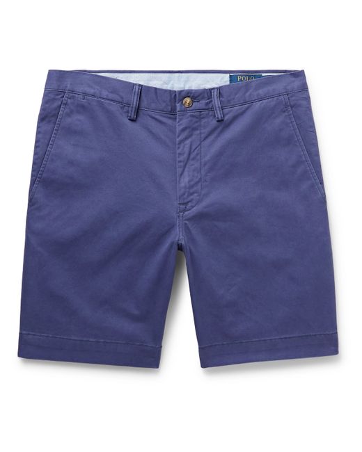 Polo Ralph Lauren Straight-Leg Stretch Twill Shorts