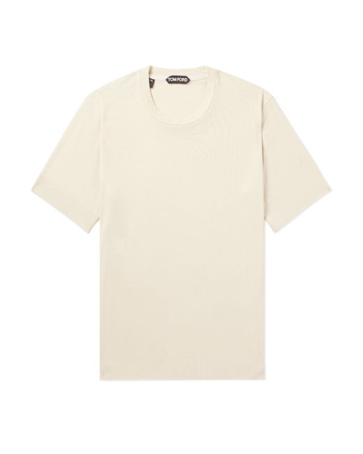 Tom Ford Lyocell and Cotton-Blend T-Shirt