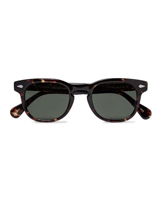 Moscot Gelt Square-frame Tortoiseshell Acetate Sunglasses