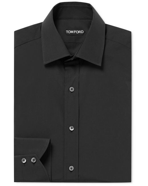 Tom Ford Cotton-Poplin Shirt EU 39