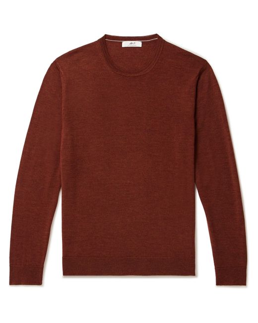 Mr P. Mr P. Merino Wool Sweater XS