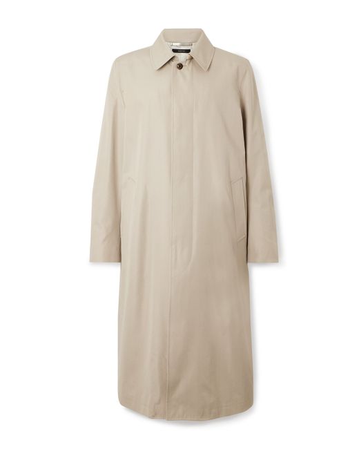 Tom Ford Cotton and Silk-Blend Poplin Trench Coat IT 46