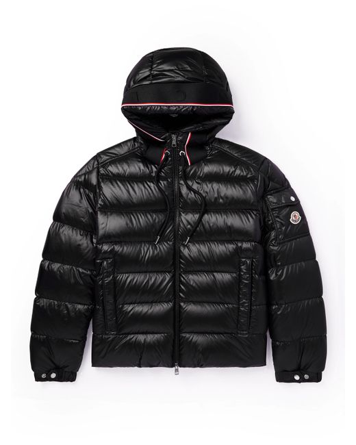 Moncler Pavin Logo-Appliquéd Quilted Shell Hooded Down Jacket 1