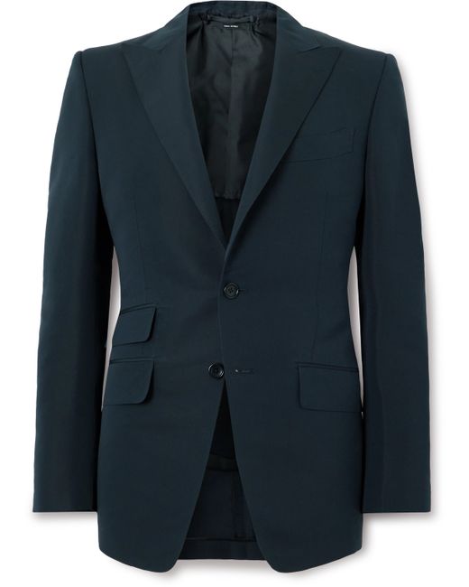 Tom Ford OConnor Slim-Fit Cotton and Silk-Blend Twill Suit Jacket IT 46